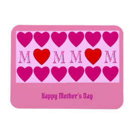 Happy Mothers Day Magneet