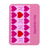 Happy Mothers Day Magneet (Verticaal)