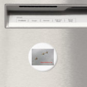 Happy Mothers Day Magneet (Insitu (Vaatwasser))