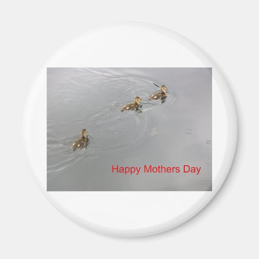 Happy Mothers Day Magneet (Voorkant)