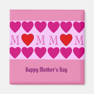 Happy Mothers Day Magneet