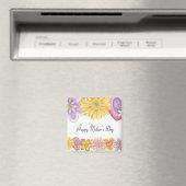 Happy Mothers Day Magneet (Insitu (Vaatwasser))