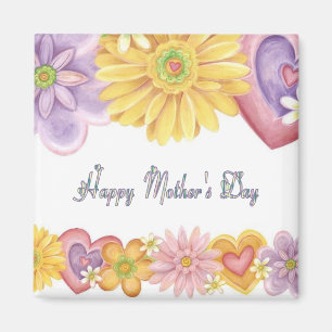 Happy Mothers Day Magneet