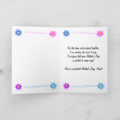 Happy Mothers Day Mam Basket of Daisies Kaart (Binnen)