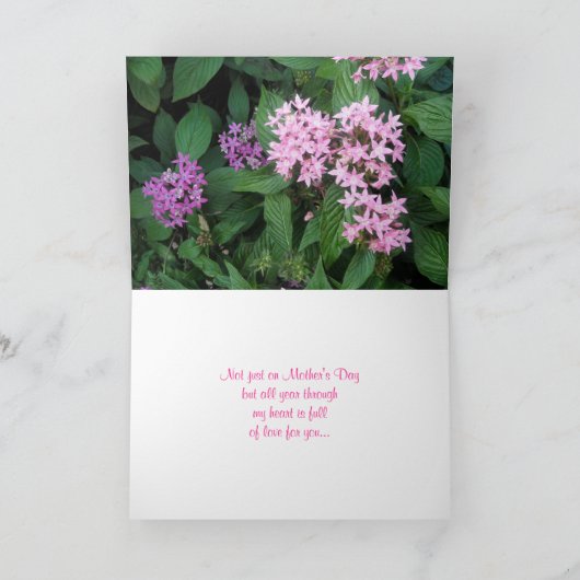 Happy Mothers Day, mam Kaart (Binnen)