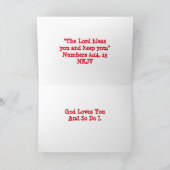 Happy Mothers Day Mama - Ladybug Kaart (Binnen)