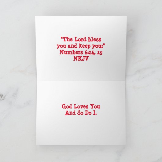 Happy Mothers Day Mama - Ladybug Kaart (Binnen)