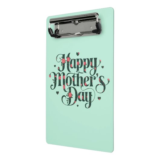 Happy Mothers Day Mini Klembord (Angled2)