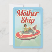  Happy Mothers Day MoederShip and Cookies Feestdagenkaart (Voorkant)