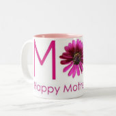 Happy Mothers Day mok (Voorkant links)