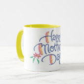 Happy Mothers Day mok (Voorkant links)