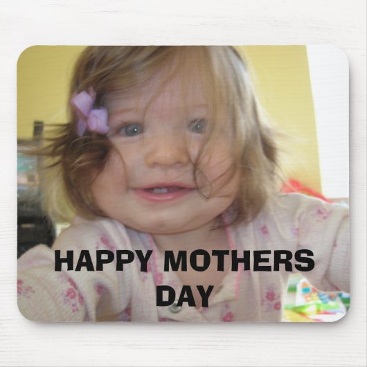 HAPPY MOTHERS DAY MUISMAT (Voorkant)