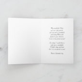 Happy Mothers Day naar mijn nichtje Kaart (Binnen)