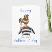Happy Mothers Day op maat van Son Kaart (Voorkant)