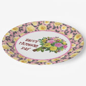 Happy Mothers Day Paper-Bord Papieren Bordje (Gekanteld)