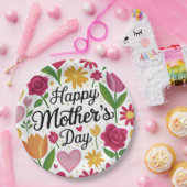Happy Mothers Day Papieren Bordje (Feest)