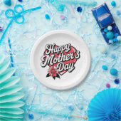 Happy Mothers Day Papieren Bordje (Feest)