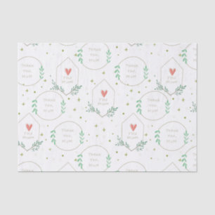 Happy Mothers Day Pattern-cadeautjes en Cadeaus Tissuepapier