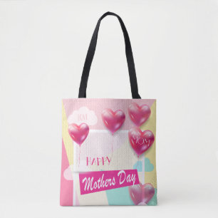 Happy Mothers Day Perfect Gift Tote Bag