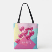 Happy Mothers Day Perfect Gift Tote Bag (Achterkant)