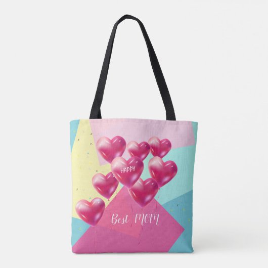Happy Mothers Day Perfect Gift Tote Bag (Achterkant)
