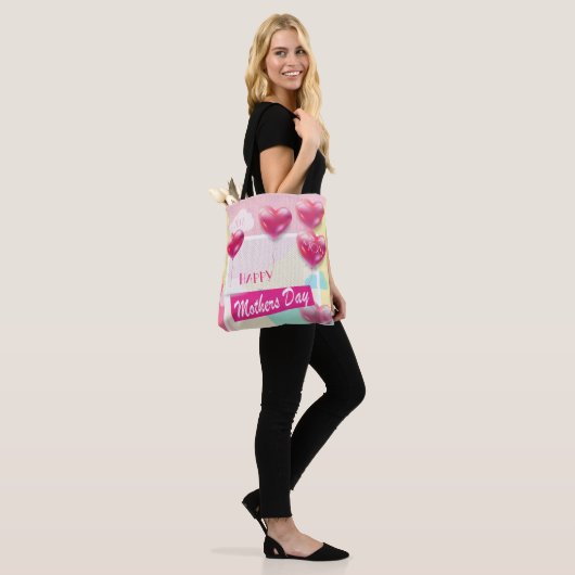 Happy Mothers Day Perfect Gift Tote Bag (Op model)