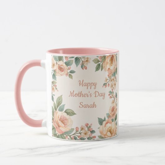 Happy Mother's Day Personalized Mug Mok (Links)