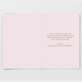 Happy Mother's Day Pink Coffee Greeting  Kaart