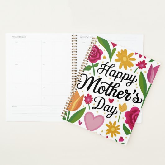 Happy Mothers Day Planner (Display)