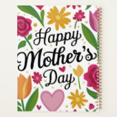 Happy Mothers Day Planner (Achterkant)