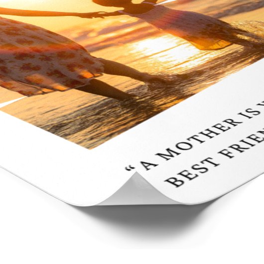 Happy Mothers Day Poster (Hoek)