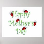 Happy Mothers Day Poster (Voorkant)
