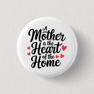 Happy Mothers Day Ronde Button 3,2 Cm
