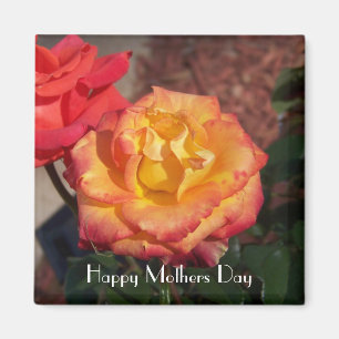 Happy Mothers Day Roos Magnet
