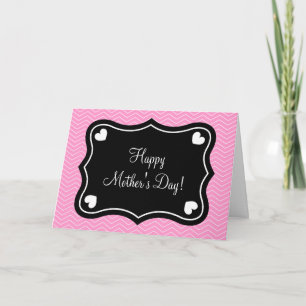 Happy Mothers Day schattig wenskaart op maat Kaart