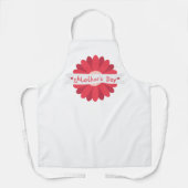 Happy Mothers Day Schort (Voorkant)