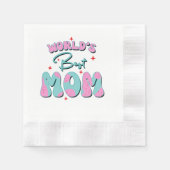 Happy Mothers Day Servet (Voorkant)