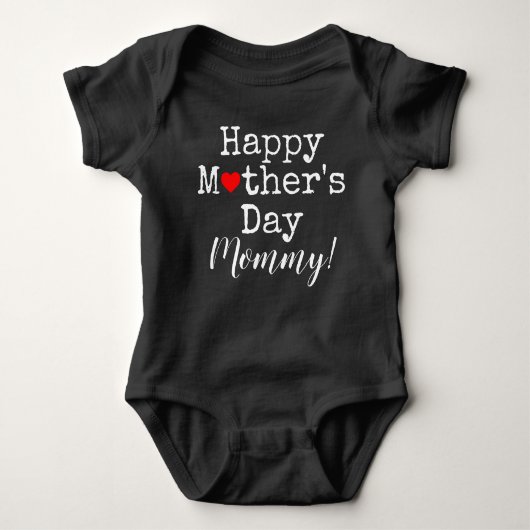 Happy Mothers Day Shirt (Voorkant)