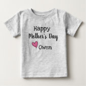 Happy Mothers Day Shirt (Voorkant)