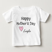 Happy Mothers Day Shirt (Voorkant)