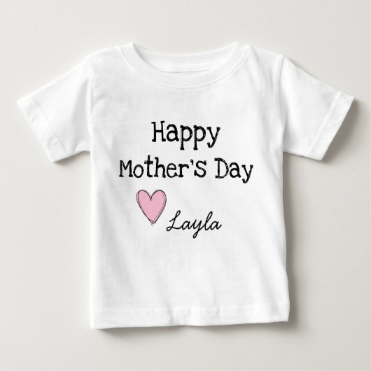 Happy Mothers Day Shirt (Voorkant)