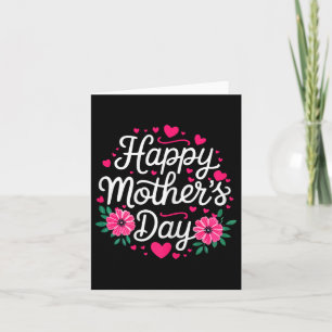 Happy Mothers Day Shirt Vrouwen Moeder Oma Moeders Kaart