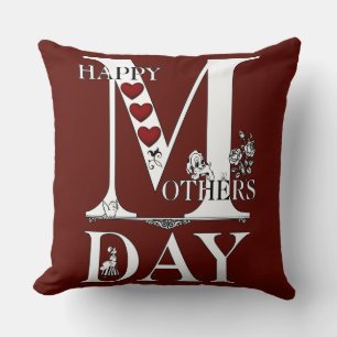 Happy Mothers Day Sierkussen