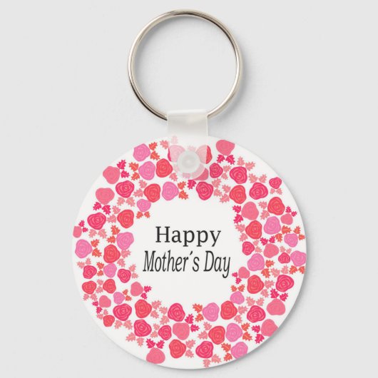 Happy Mothers Day Sleutelhanger (Voorkant)