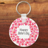 Happy Mothers Day Sleutelhanger (Voorkant)