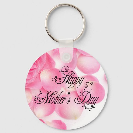 Happy Mothers Day Sleutelhanger (Voorkant)