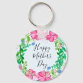 Happy Mothers Day Sleutelhanger (Voorkant)