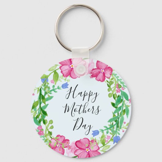 Happy Mothers Day Sleutelhanger (Voorkant)