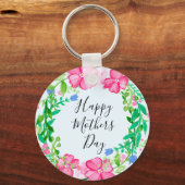 Happy Mothers Day Sleutelhanger (Voorkant)
