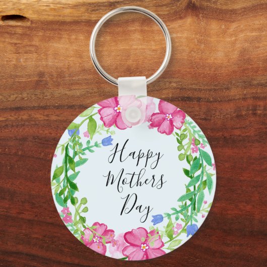 Happy Mothers Day Sleutelhanger (Voorkant)